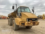 Used Caterpillar Dump Truck for Sale,Used Caterpillar in yard for Sale,Front of used Caterpillar for Sale